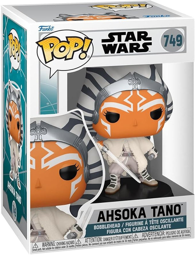 Funko POP Star Wars: Ahsoka Tano - Star Wars Ahsoka - Collectable Vinyl Figure - Gift Idea - Official Merchandise - for Kids & Adults - TV Fans - Model Figure for Collectors and Display