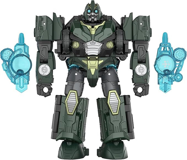 Transformers Age of The Primes Deluxe Class The Thirteen Alchemist Prime, 5.5-inch Converting Action Figure, Robot Toys for Ages 8+