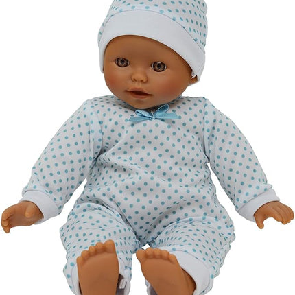 14 inch Soft Body Hispanic Baby Doll