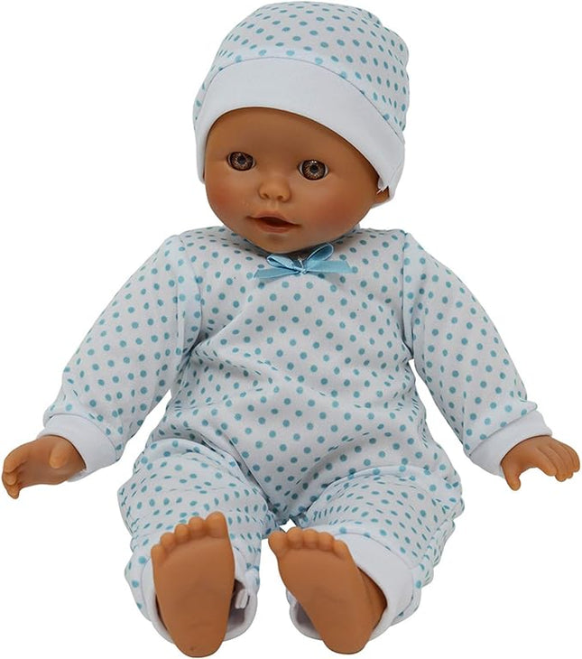 14 inch Soft Body Hispanic Baby Doll