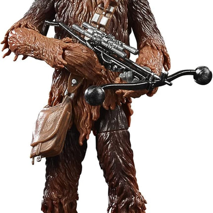 STAR WARS The Black Series Archive Chewbacca Toy 6-Inch-Scale A New Hope Collectible Action Figure, Toys for Kids 4 Ages and Up
