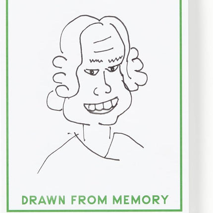 Brass Monkey Drawing from Memory - Social Party Game with 300+ Game Card Prompts for Drawing from Memory