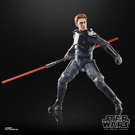 Star Wars The Black Series Second Sister, Cal Kestis, Purge Trooper Jedi: Fallen Order 15-cm Action Figures