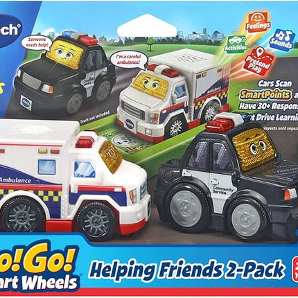 VTech Go! Go! Smart Wheels Helping Friends 2-Pack