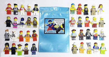 Pack of 10 Random Authentic Lego Figures (9443)