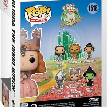 Funko POP! Movies: The Wizard of Oz - Glinda The Good Witch - Collectable Vinyl Figure - Gift Idea - Official Merchandise - for Kids & Adults - Movies Fans - Model Figure for Collectors and Display