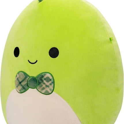 Squishmallows Original 12-Inch Danny Dino with Bow Tie - Medium-Sized Ultrasoft Official Jazwares Plush
