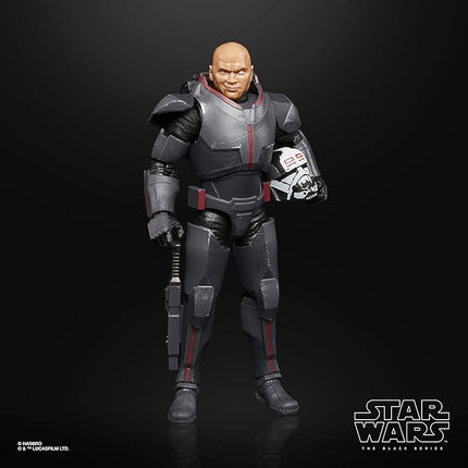 STAR WARS The Black Series Wrecker 6-Inch-Scale The Bad Batch Collectible Deluxe Action Figure, Toys for Kids Ages 4 and Up