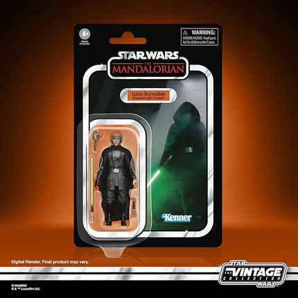 STAR WARS The Vintage Collection Luke Skywalker (Imperial Light Cruiser) Toy, 3.75-Inch-Scale The Mandalorian Action Figure, Toys for Kids Ages 4 and Up (F5626)