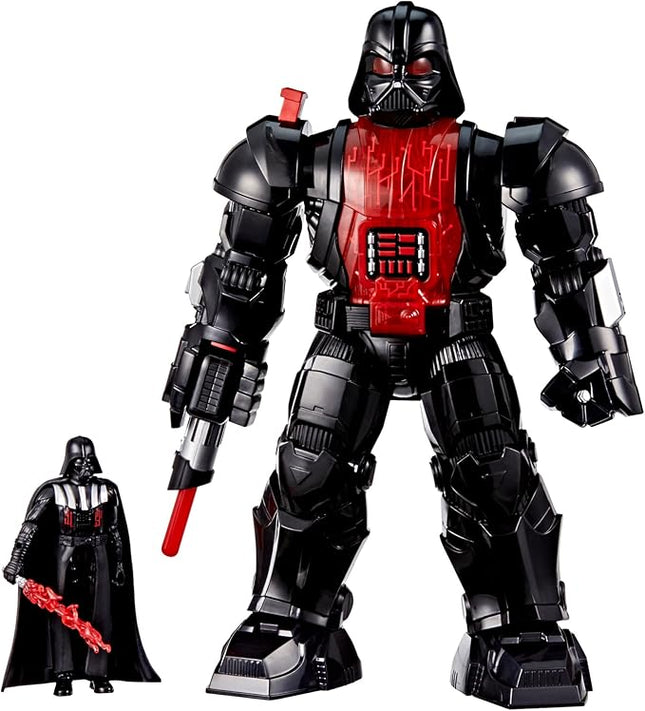 STAR WARS Epic World of Action Darth Vader Ultimate Mech Force Suit, 11-Inch Mech Suit & 4-Inch Action Figure, Toys for Boys & Girls Ages 4+