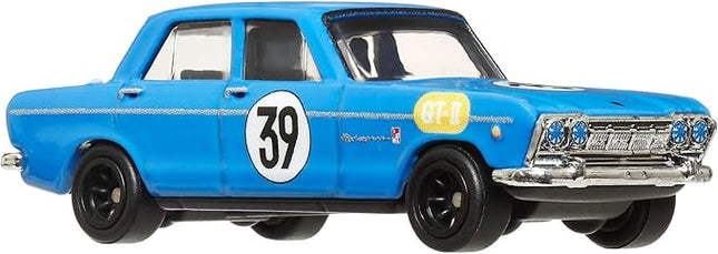 Hot Wheels Premium Car Culture Collectible Toy Car, 1:64 Scale Die-Cast Prince Skyline GT, Japan Historics 4 Vehicle with Real Riders Tires