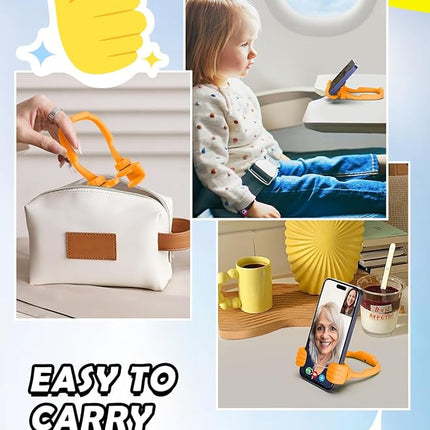 Stocking Stuffers for Teens Girls Women Cell Phone Holder: Thumbs Up Lazy Phone Stand Gifts for Adults Kids Boys Men Teenager Wife Mom Funny Gag Gadgets Ideas Who Wants Nothing Gift for Christmas