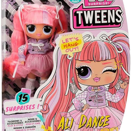 L.O.L. Surprise! Tweens Series 4 Fashion Doll Ali Dance with 15 Surprises and Fabulous Accessories – Great Gift for Kids Ages 4+