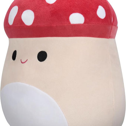 Squishmallows Original 16-Inch Malcolm Mushroom - Official Jazwares Large Plush