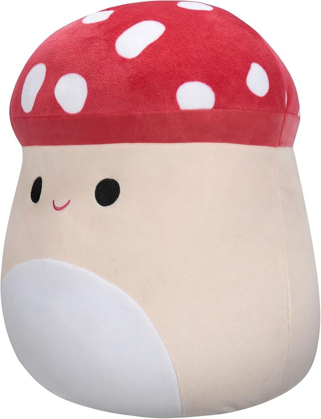 Squishmallows Original 16-Inch Malcolm Mushroom - Official Jazwares Large Plush