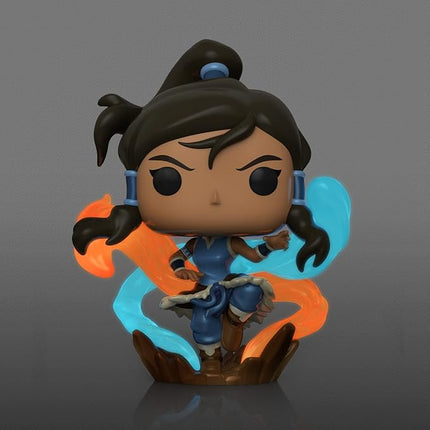Funko POP! Animation Legend of Korra - Korra (Glow in The Dark & Metallic), Exclusive