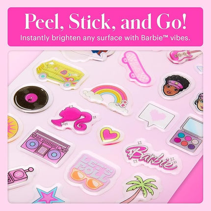 Kodak x Barbie Colorful & Decorative Barbie-Themed Sticker Sets – 50+ Iconic Barbie Stickers for Decorating Your Zink Camera, Printer, Scrapbook, Journal, and More