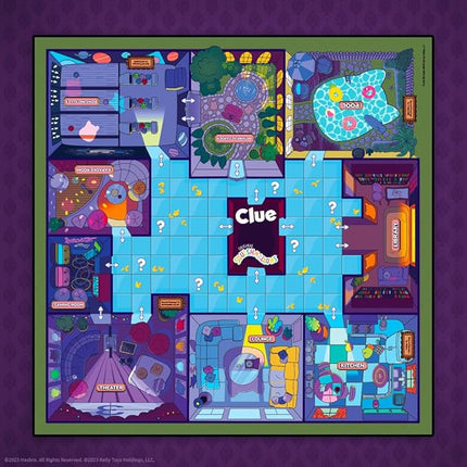 CLUE: Squishmallows Board Game| Official Squishmallows Merchandise | Collectible Clue Game Featuring Cam, Emily, Leonard, Lola and More