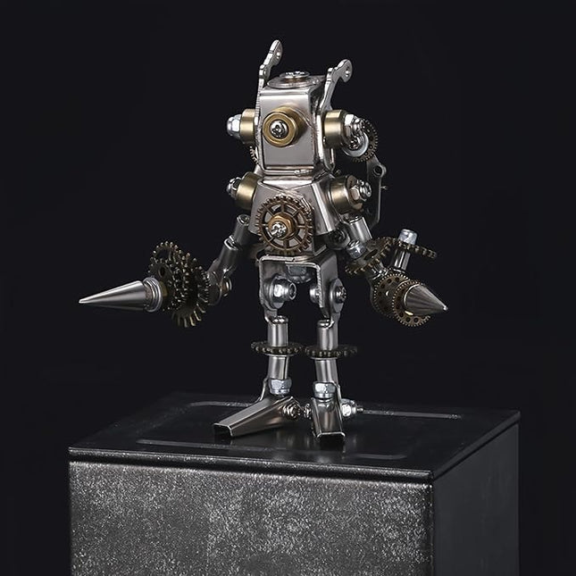 3D Metal Puzzles for Adults，3D Puzzle Metal Model Kit，3D Mechanical Model，Brain Teaser Puzzles DIY Assembling for Stress Relief for Teenagers and Adults