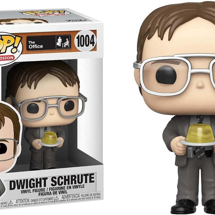 Funko Pop!TV: The Office - Dwight with Gelatin Stapler