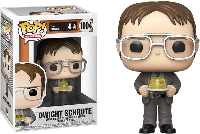 Funko Pop!TV: The Office - Dwight with Gelatin Stapler