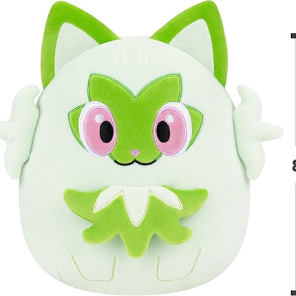Squishmallows Original 8in Sprigatito Pokémon Plush - Ultrasoft Official Jazwares Plush (Little)