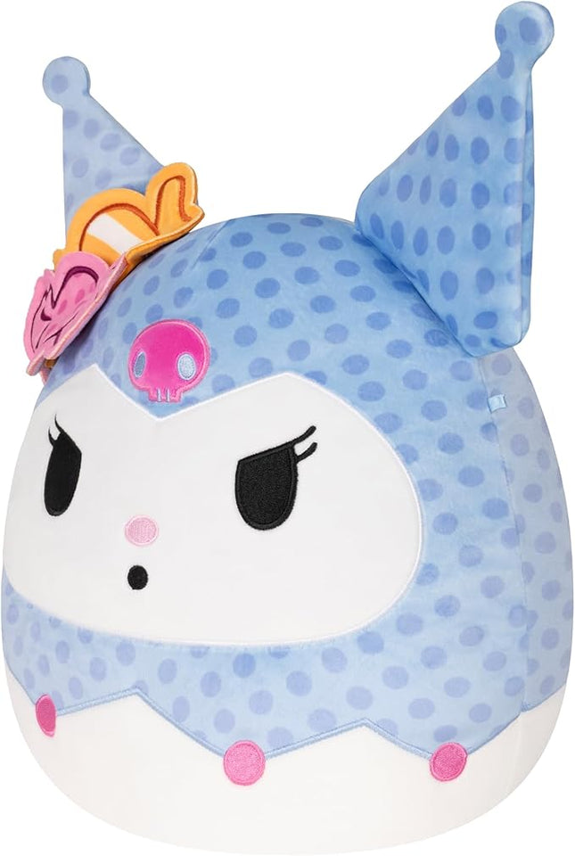 Squishmallows Original Sanrio 12in Halloween 2025 Kuromi – Official Jazwares Plush (Medium-Sized)