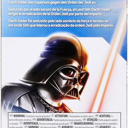 STAR WARS Titan Hero Series Darth Vader, 12-Inch Action Figure & Accessory, Toys for 4 Year Old Boys & Girls & Up