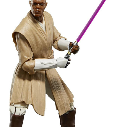 STAR WARS The Black Series Mace Windu & 187th Legion Clone Trooper 6-Inch Scale Action Figure Set Clones of The Republic (G0212)