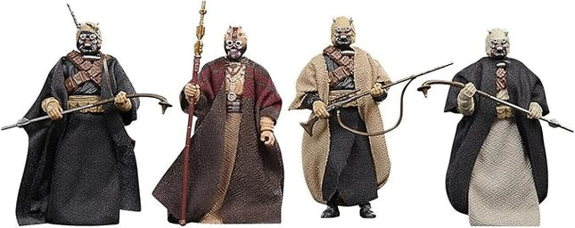 STAR WARS Tusken Raiders 3.75 Inch Action Figure 4-Pack