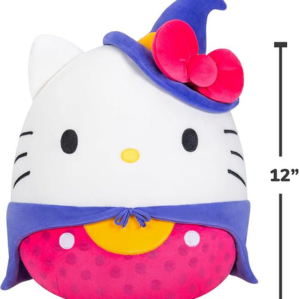 Squishmallows Original Sanrio 12in Halloween 2025 Hello Kitty – Official Jazwares Plush (Medium-Sized)