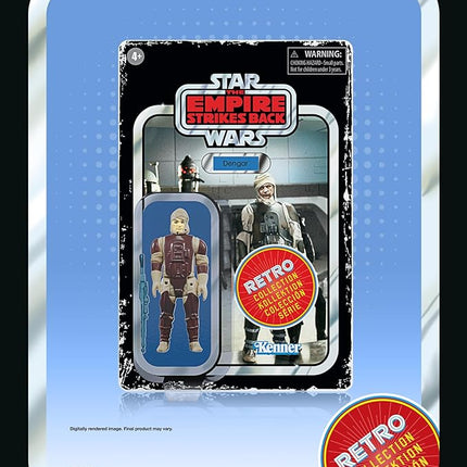 STAR WARS Retro Collection Special Bounty Hunters 2-Pack Dengar & IG-88 Toys 3.75-Inch-Scale The Empire Strikes Back Figures (Amazon Exclusive)