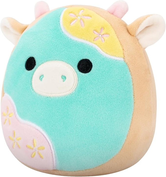 Squishmallows Original 5in Cornelius The Cookie Cow – Official Jazwares Easter Plush (Little)