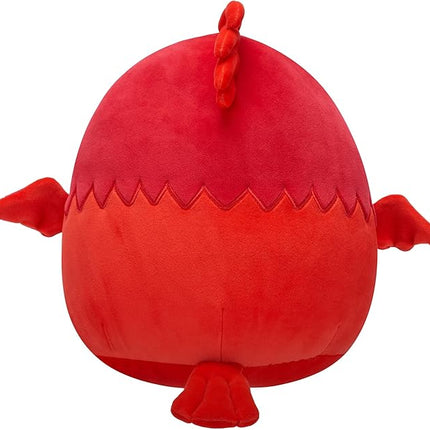 Squishmallows Original “Harry Potter” 10-Inch Fawkes Plush - Ultrasoft Official Jazwares Plush (Medium-Sized)