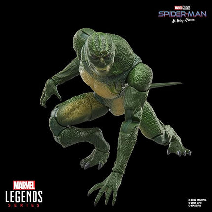 Marvel Legends Series Lizard, Spider-Man: No Way Home Deluxe Collectible 6 Inch Action Figure (Amazon Exclusive)