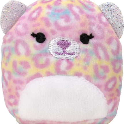 Squishville Mystery Mini-Squishmallows Plush - Wildlife Squad - Six 2-Inch Characters - Includes Michaela and Kiki Plus Four Mystery Figures - Irresistibly Soft, Colorful Plush