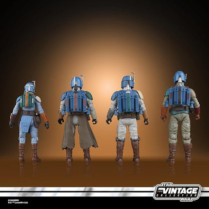 STAR WARS The Vintage Collection Mandalorian Shriek-Hawk, The Mandalorian 3.75 Inch Collectible 4-Pack (Amazon Exclusive)