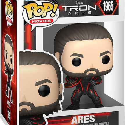 Funko Pop! Movies: Tron: Ares - Ares - Collectable Vinyl Figure - Gift Idea - Official Merchandise - Toys for Kids & Adults - Movies Fans - Model Figure for Collectors and Display