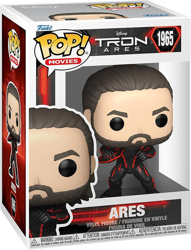 Funko Pop! Movies: Tron: Ares - Ares - Collectable Vinyl Figure - Gift Idea - Official Merchandise - Toys for Kids & Adults - Movies Fans - Model Figure for Collectors and Display