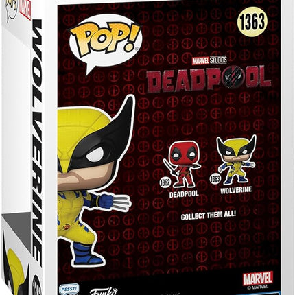 Funko POP! Marvel: Deadpool & Wolverine - Wolverine - Collectable Vinyl Figure - Gift Idea - Official Merchandise - for Kids & Adults - Movies Fans - Model Figure for Collectors and Display