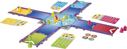 Hasbro Gaming Sorry! Sliders Fall Guys Ultimate Knockout Board Game for Kids Ages 8 and Up, Exciting Twist on The Classic Hasbro Family Board Game