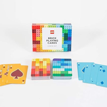 LEGO Brick Playing Cards | 2-Deck Set