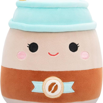 Squishmallows Original FlipAMallows 8in Coffee and Toaster Pastry Flippable Plush - Official Jazwares Product (Little)