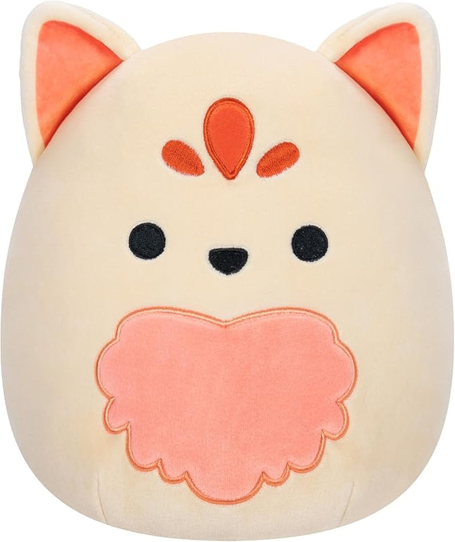 Squishmallows Original Adopt Me! 8-Inch Kitsune Plush - Little Ultrasoft Official Jazwares Plush - Exclusive Virtual Item Code Included