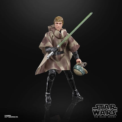 STAR WARS The Black Series Luke Skywalker (Endor) Toy 6-Inch Scale Return of The Jedi Collectible Figure, Kids Ages 4 and Up