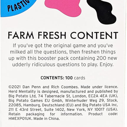 Big Potato Herd Mentality Expansion Pack