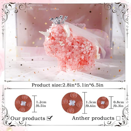 1363PCS Ideas Flowers Unicorn Building Blocks,Creative Animal Building Set Box for 14+ Girls Boys Or Adults