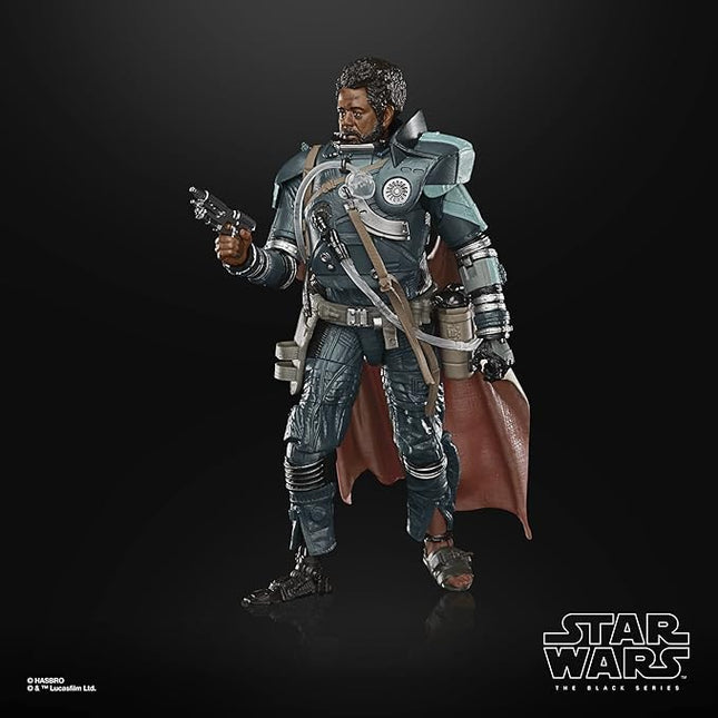 STAR WARS The Black Series Saw Gerrera Toy 6-Inch-Scale Rogue One: A Story Collectible Action Figure,Toys for Kids Ages 4 and Up