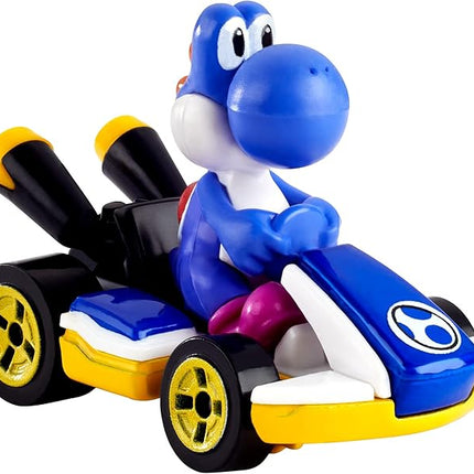 Hot Wheels Mario Kart Bowser’s Castle Chaos Modular Track with Side by Side Racing Lap Flags and Bowser Figure Connects to Other Sets Gift idea for Ages 3 Years and Older