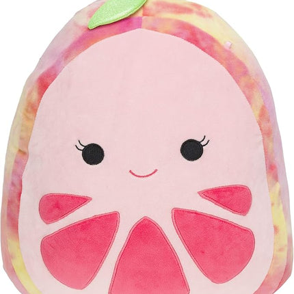 Squishmallows 14-Inch Grapefruit - Scented Add Kaldette to Your Squad, Ultrasoft Stuffed Animal Large Plush Toy, Official Kellytoy Plush - Amazon Exclusive